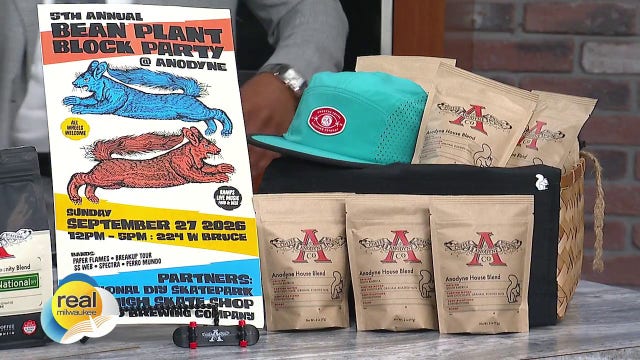 DIY coffeehouse at home; Tips from Anodyne Coffee Roasting Co.
