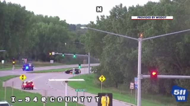 Fatal motorcycle crash in Waukesha; Grandview Boulevard near Golf Road