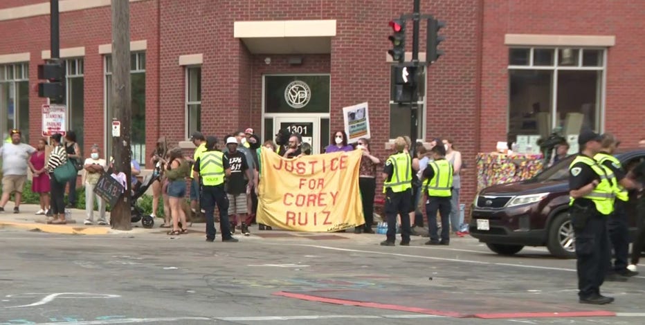 Madison protest encampment cleared, demonstrations continues