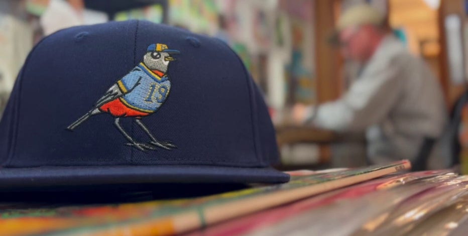 Brewers hat giveaway, Milwaukee artist draws inspiration from legend