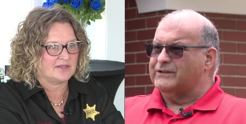 Racine County sheriff race, Republicans on primary ballot