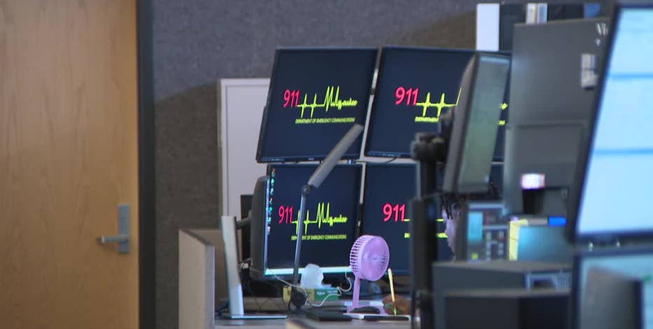 Milwaukee 911 review after delayed response to attack, employee discharged
