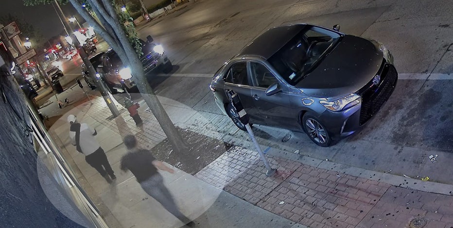 VIDEO: Man beaten outside pizza shop on Milwaukee's south side