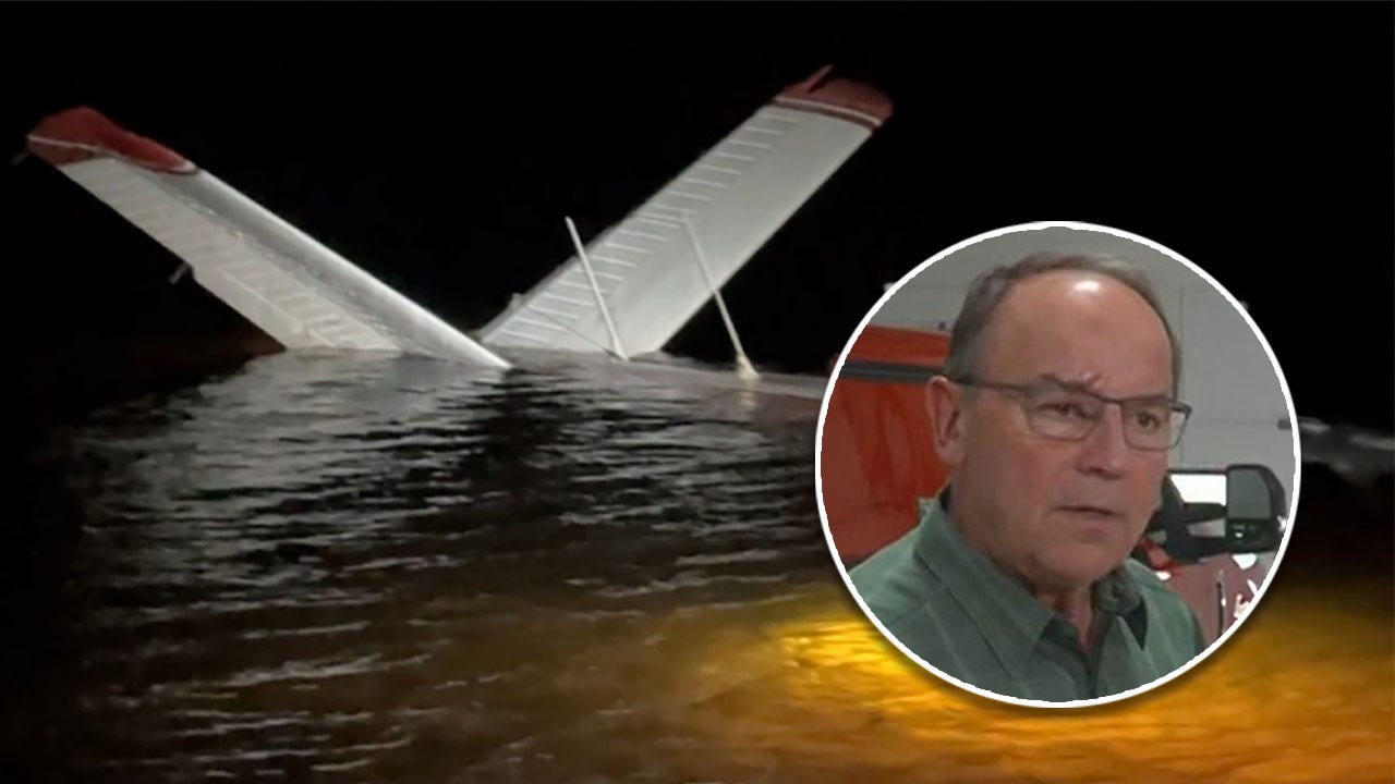 Tom Tiffany plane water landing, records detail emergency response