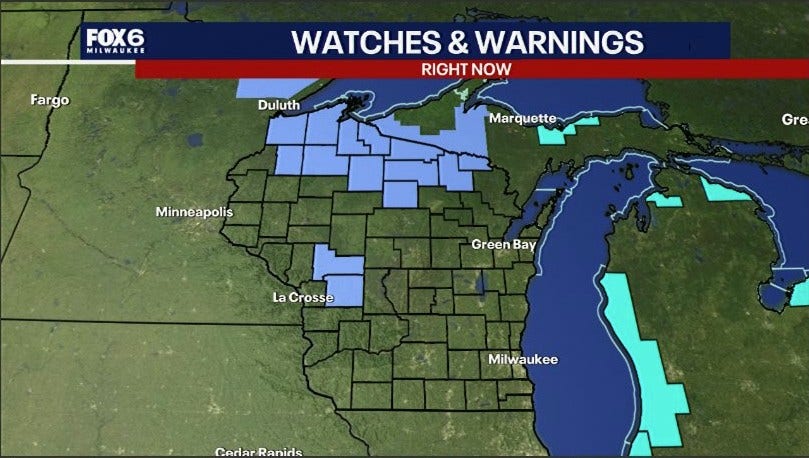 First frost of the season possible in northern Wisconsin