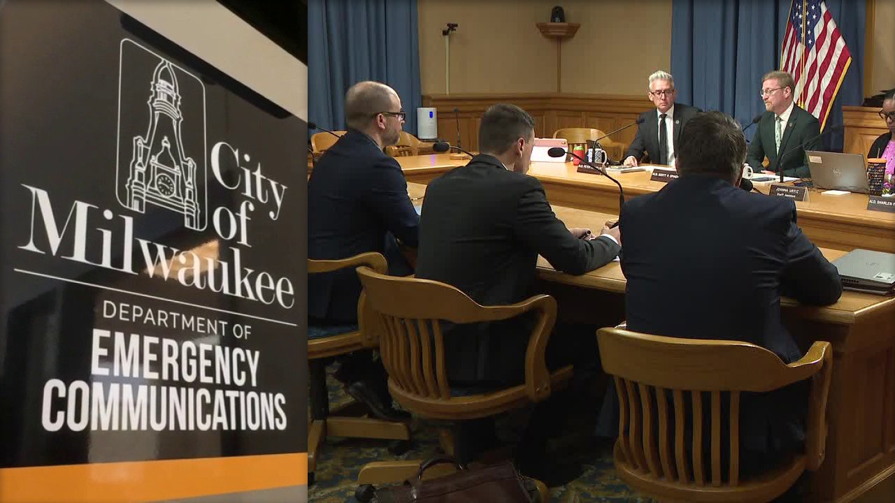 Milwaukee 911 delay: City committee holds closed door session