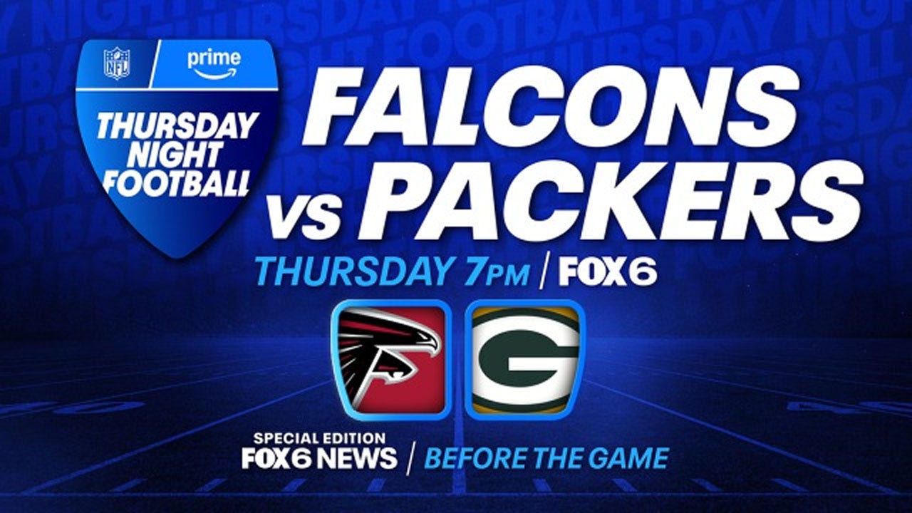 Packers-Falcons game: How to watch Thursday Night Football on FOX6
