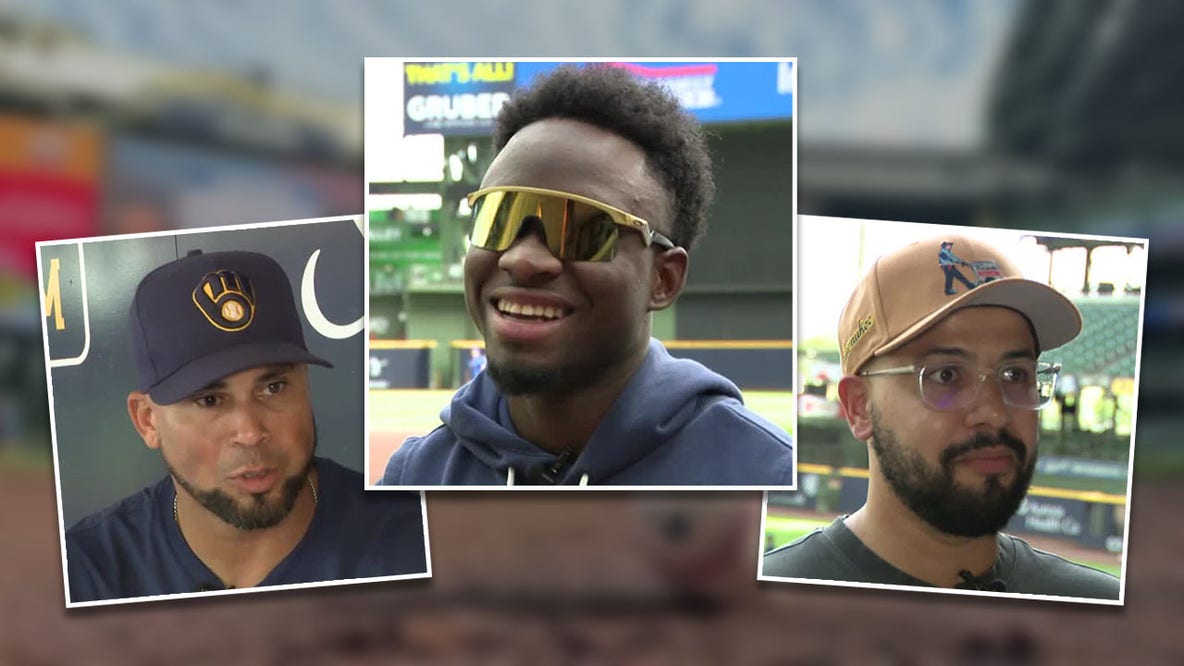 Brewers' Latino roots throughout the organization, community