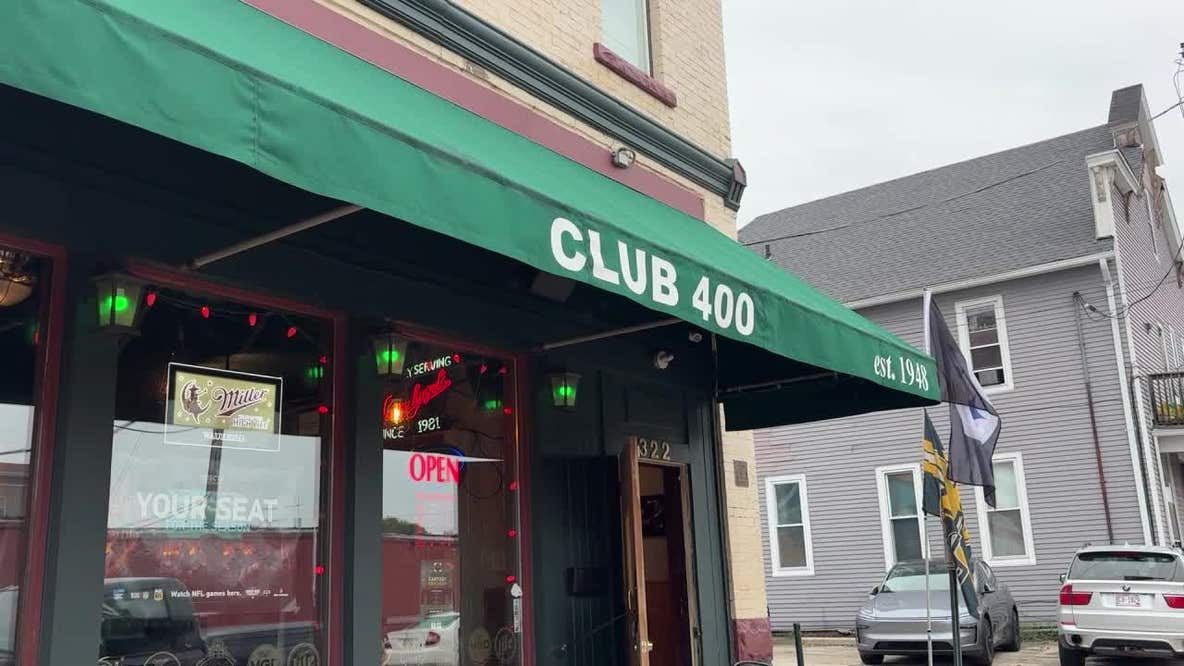 Waukesha bar Club 400 brings live fantasy football to fans
