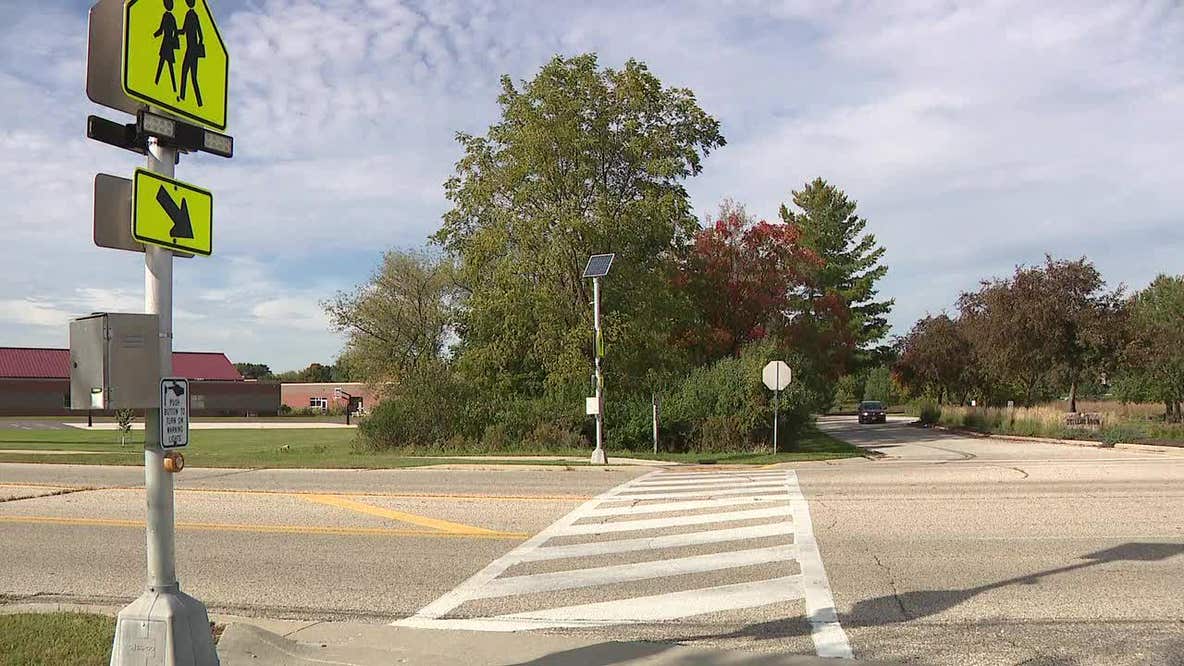 Town of Delafield crosswalk dangers raised by town chairman