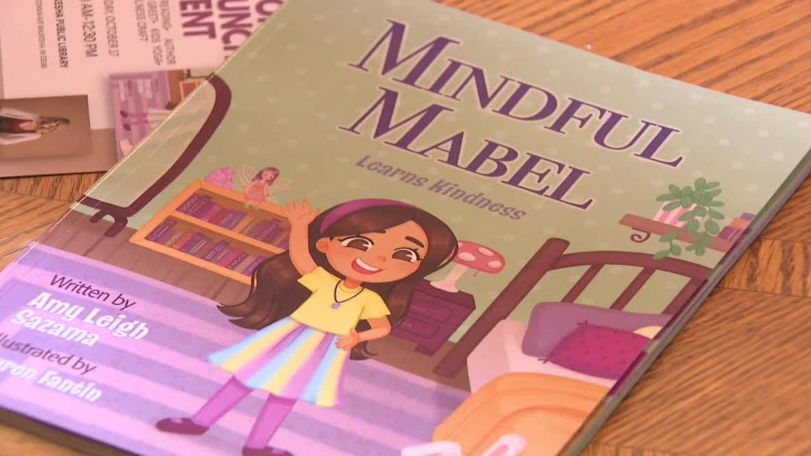 Waukesha author's book teaches kids value of mindfulness