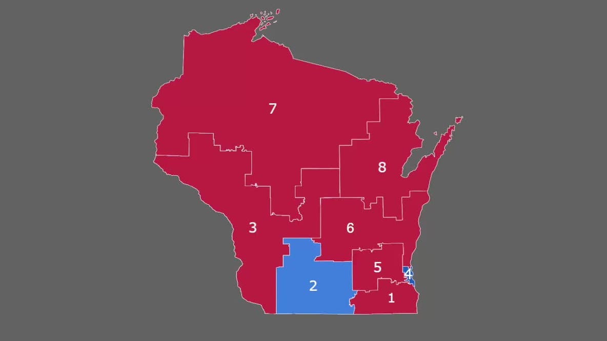 Wisconsin congressional map, state Supreme Court hears arguments