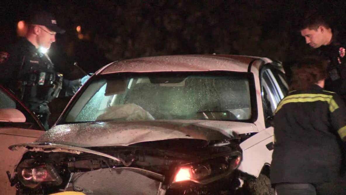 Caledonia police chase, Oak Creek pond crash; 4 juveniles involved