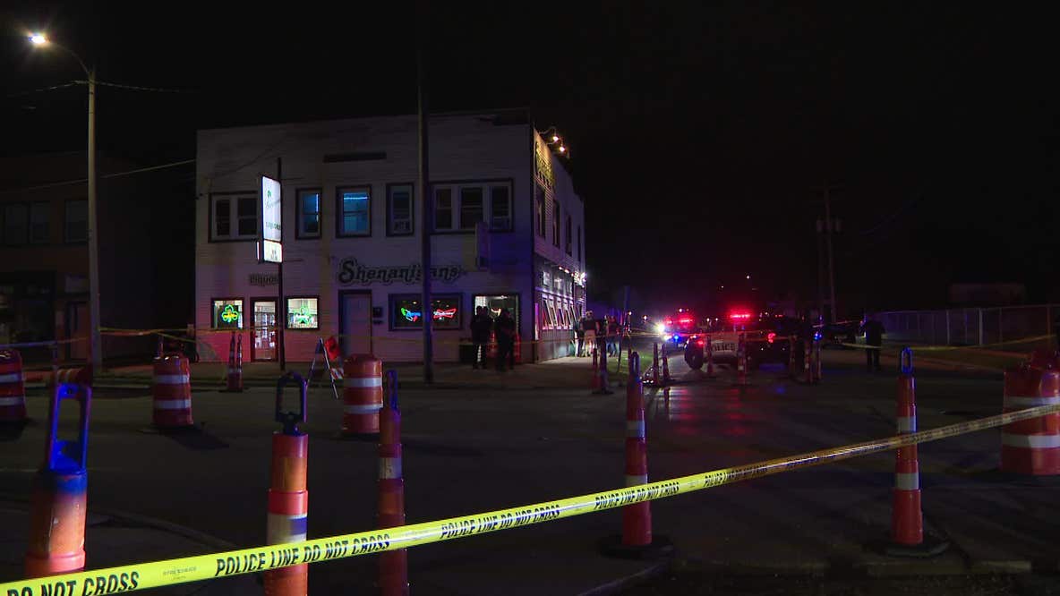 Kenosha police scenes near 25th Avenue and 52nd Street