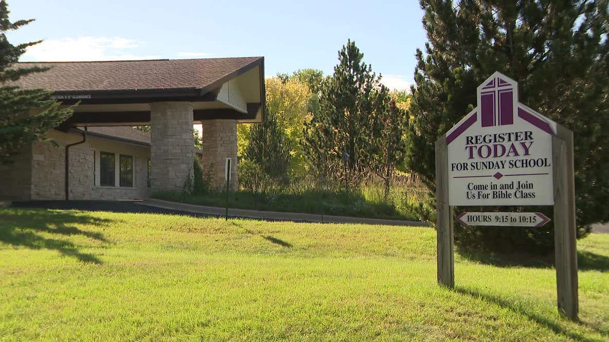 West Bend church crucifix set on fire, 50-year-old man arrested