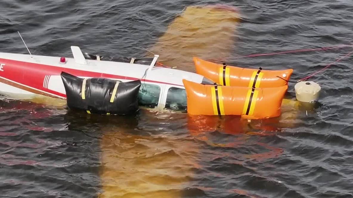 Tom Tiffany plane crashes into Lake Wausau, aviation expert weighs in