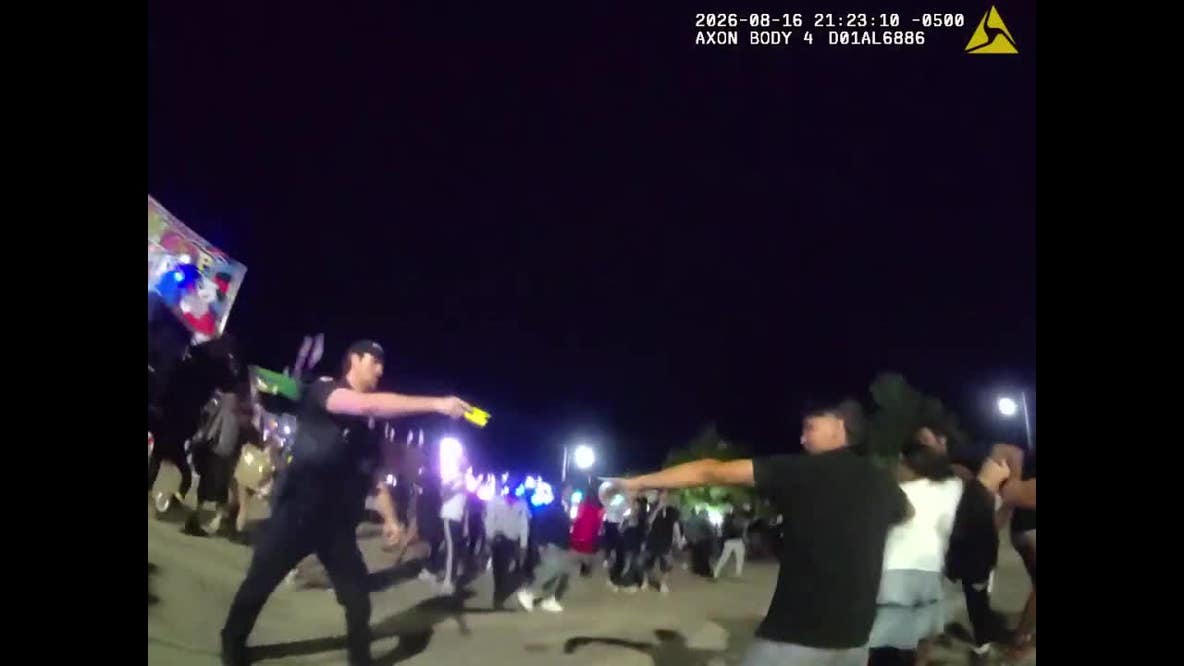 WATCH: Police response to Wisconsin State Fair disturbances