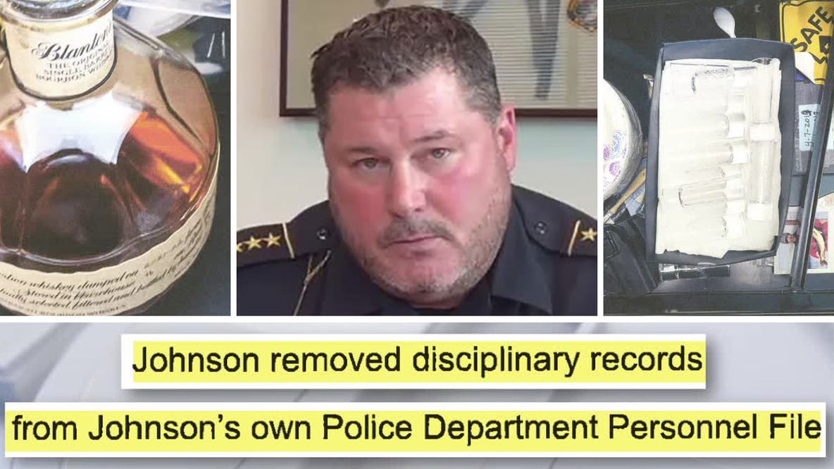 Greenfield's investigation into police chief reveals 67 misconduct allegations