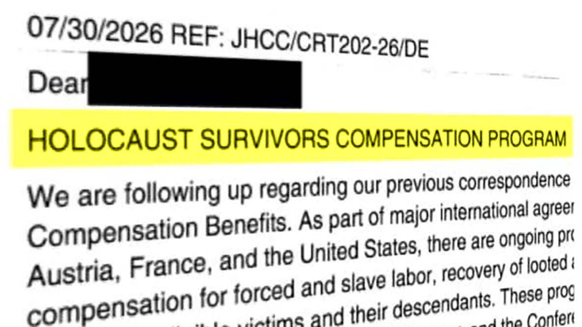 Wisconsin scam: Letter targets Holocaust survivor's family