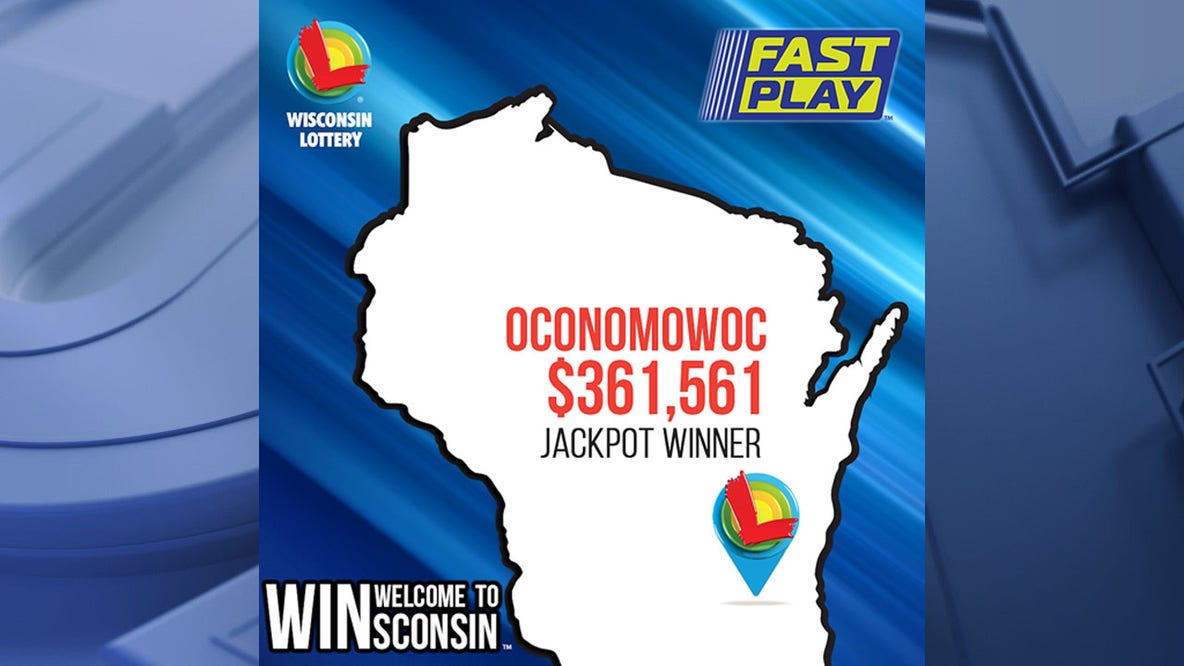 $361,561 winning Fast Play lottery ticket sold in Oconomowoc