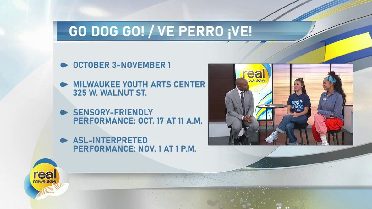 First Stage kicks off 2026-27 season with 'Go Dog Go! Ve Perro ¡Ve!'