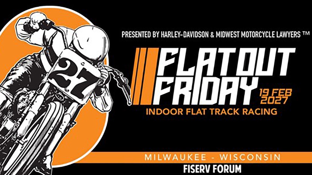 Flat Out Friday returns to Fiserv Forum February 2027