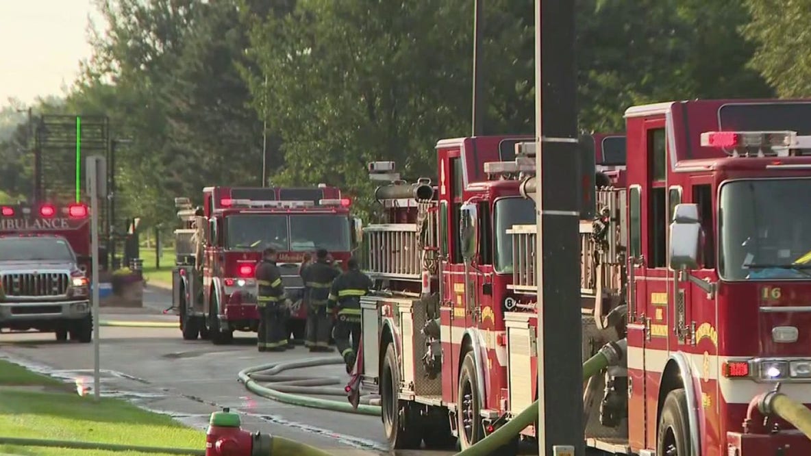 Milwaukee garbage transfer station fire; no injuries reported