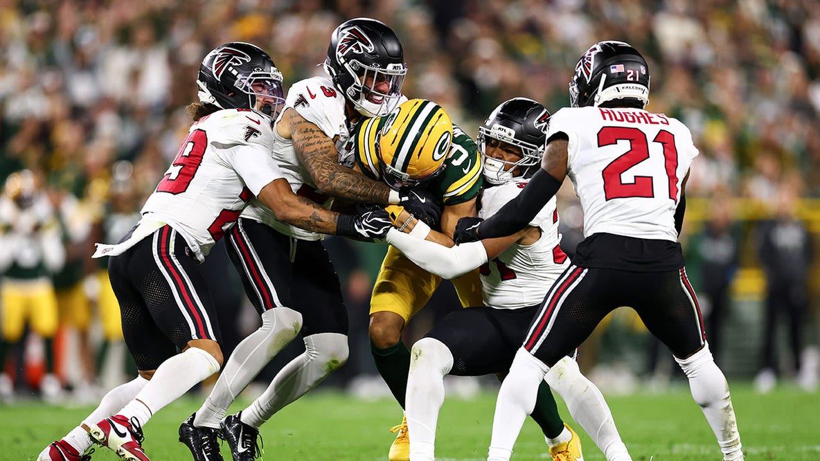 Packers score: Falcons rout Green Bay at Lambeau Field