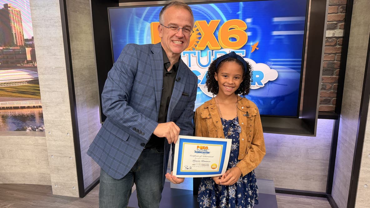 Future Forecaster: Meet 9-year-old Kenzie