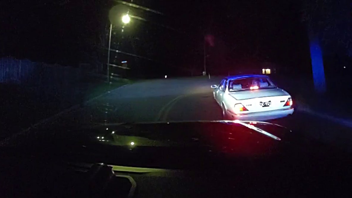 VIDEO: Car crashes into Lake Como following police chase