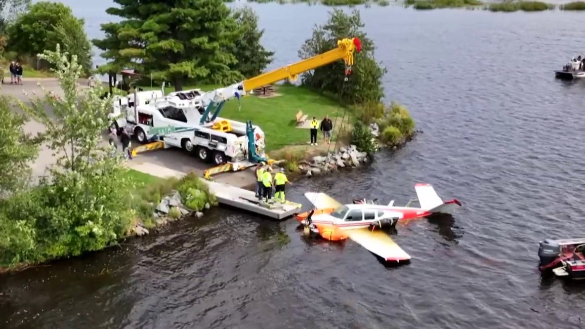 WATCH LIVE: Tom Tiffany plane recovery efforts in Lake Wausau