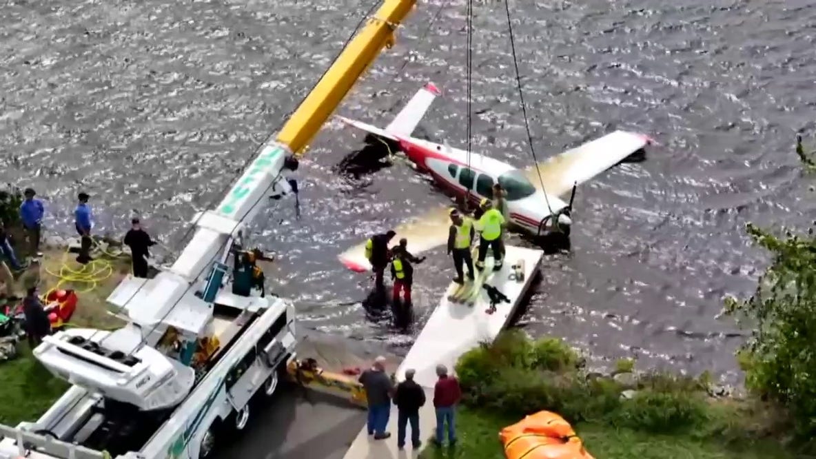 Tom Tiffany plane crashes into Lake Wausau, how crews got it out