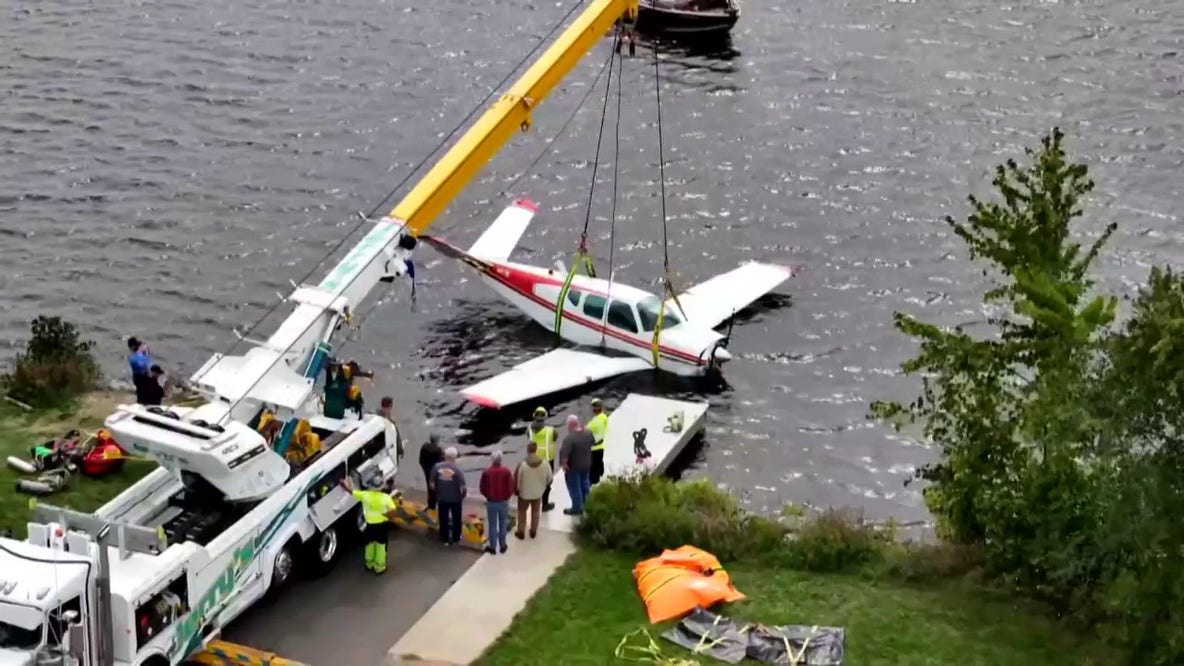 Tom Tiffany plane removed from Lake Wausau after emergency landing