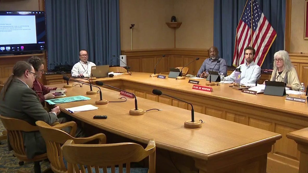 Milwaukee City Plan Commission approves data center moratorium