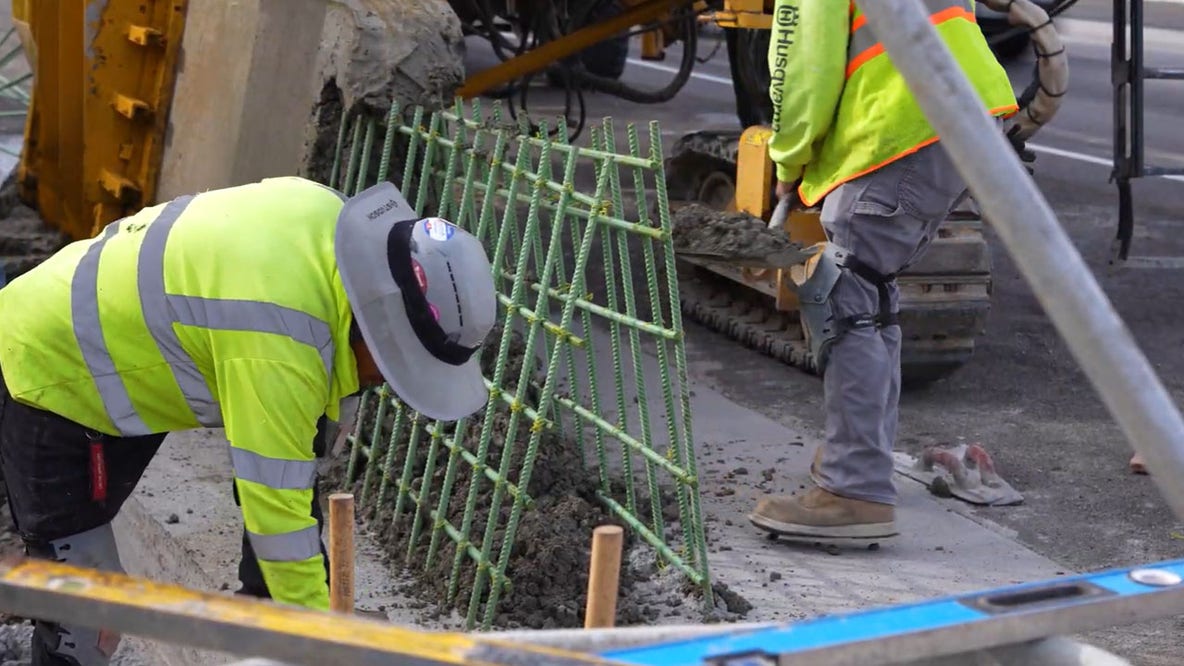 Milwaukee County I-41 rehab project; southern segment nears completion