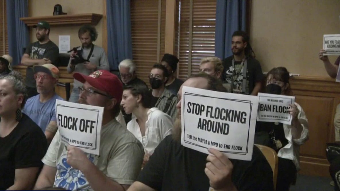 Milwaukee FPC meeting: Residents push for Flock camera removal