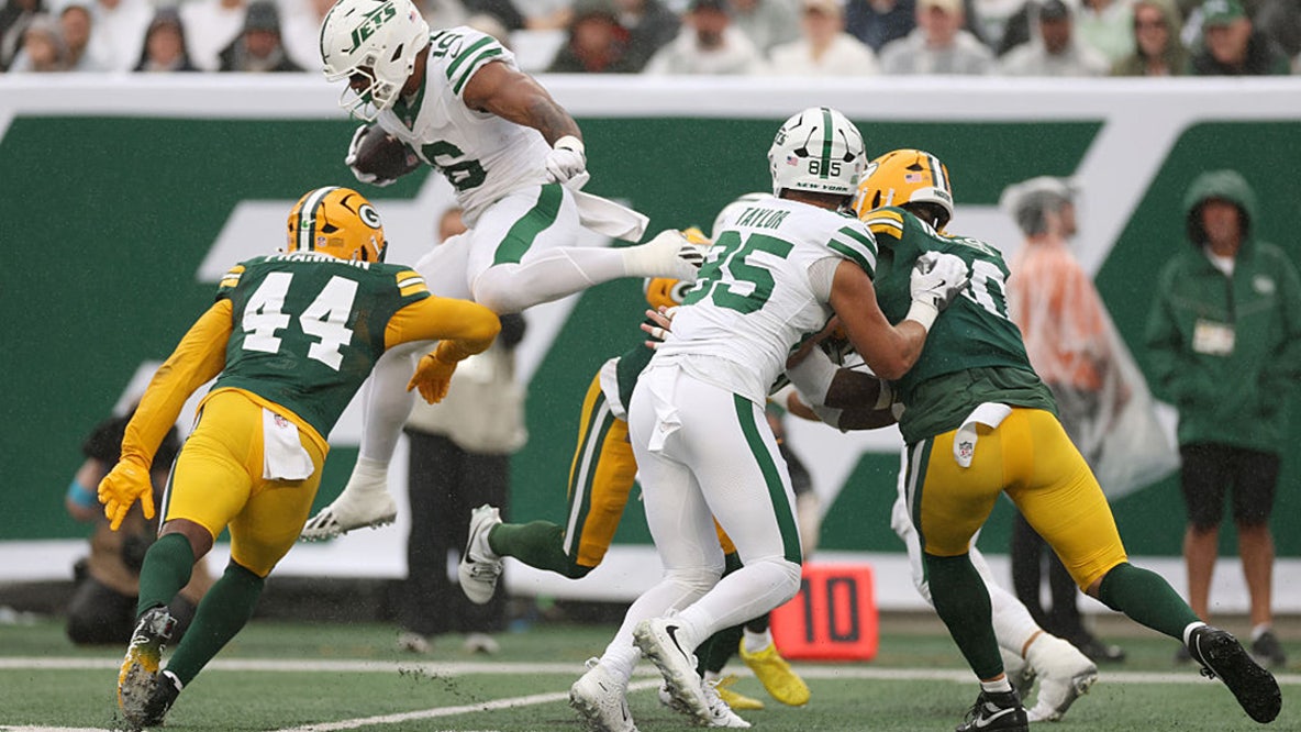 Packers win in overtime against Jets