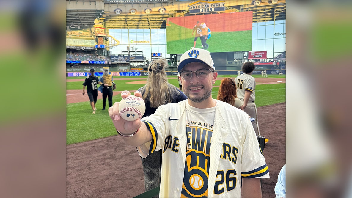 Brewers and Aurora Health Care give liver transplant patient VIP experience