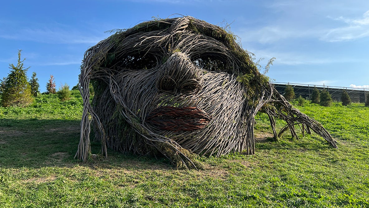 Wauwatosa park unveils new natural sculpture, 'Sacred Rhythm Mother'