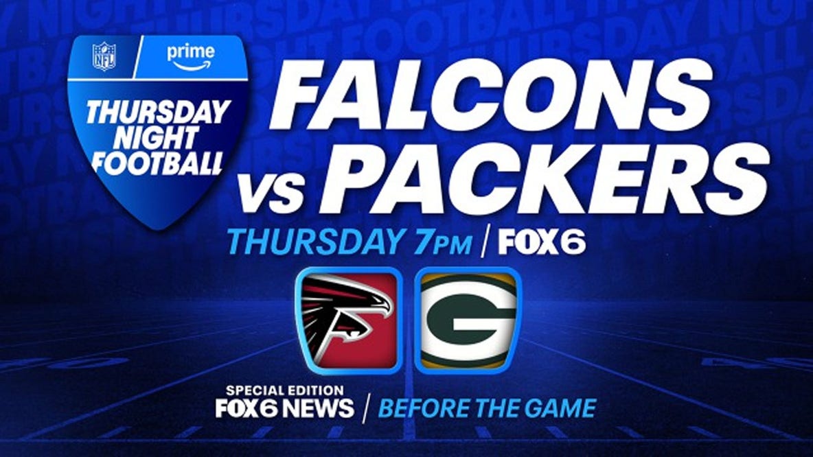 Packers-Falcons game: How to watch Thursday Night Football on FOX6