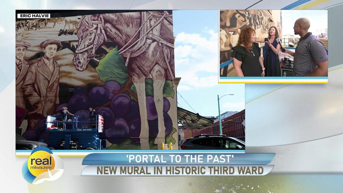 'Portal to the Past'; New mural in Historic Third Ward