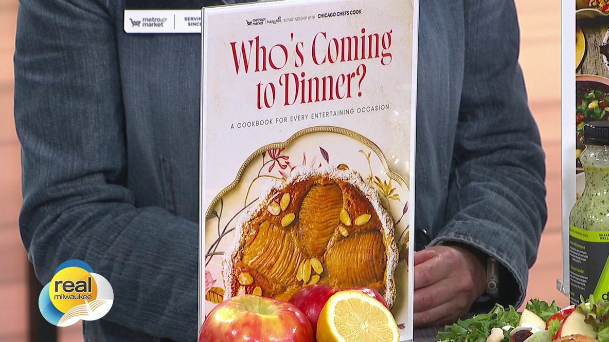 You're invited! 'Who's Coming to Dinner?' cookbook launch party