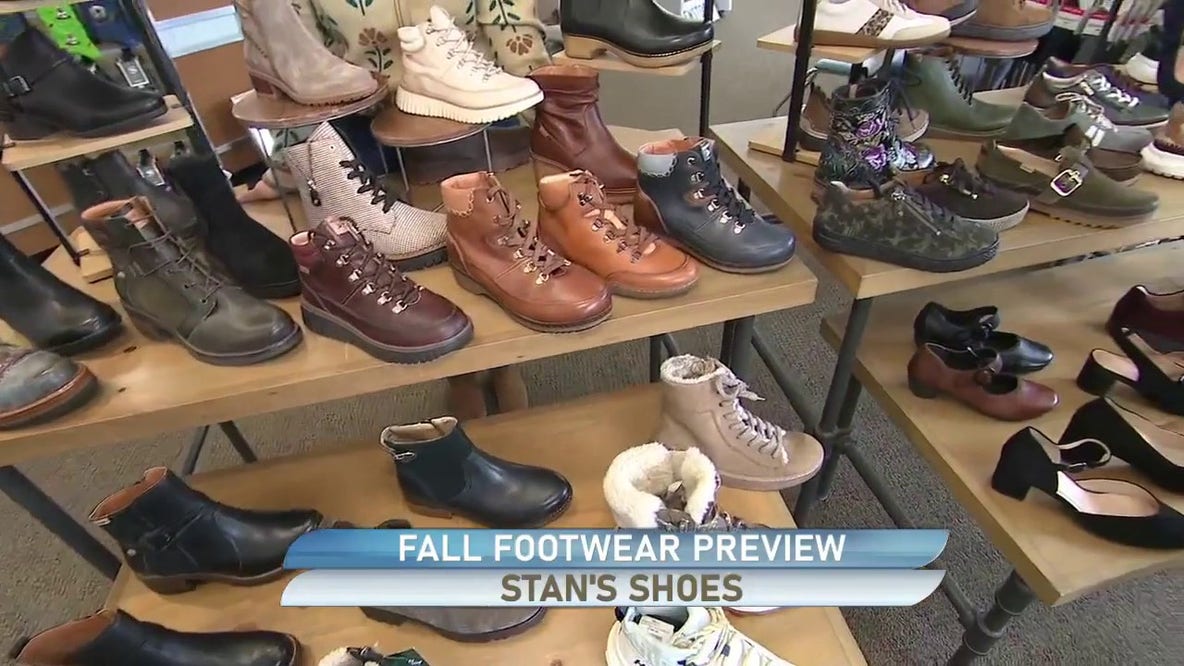 Fall footwear preview; What's trending from Stan's Shoes