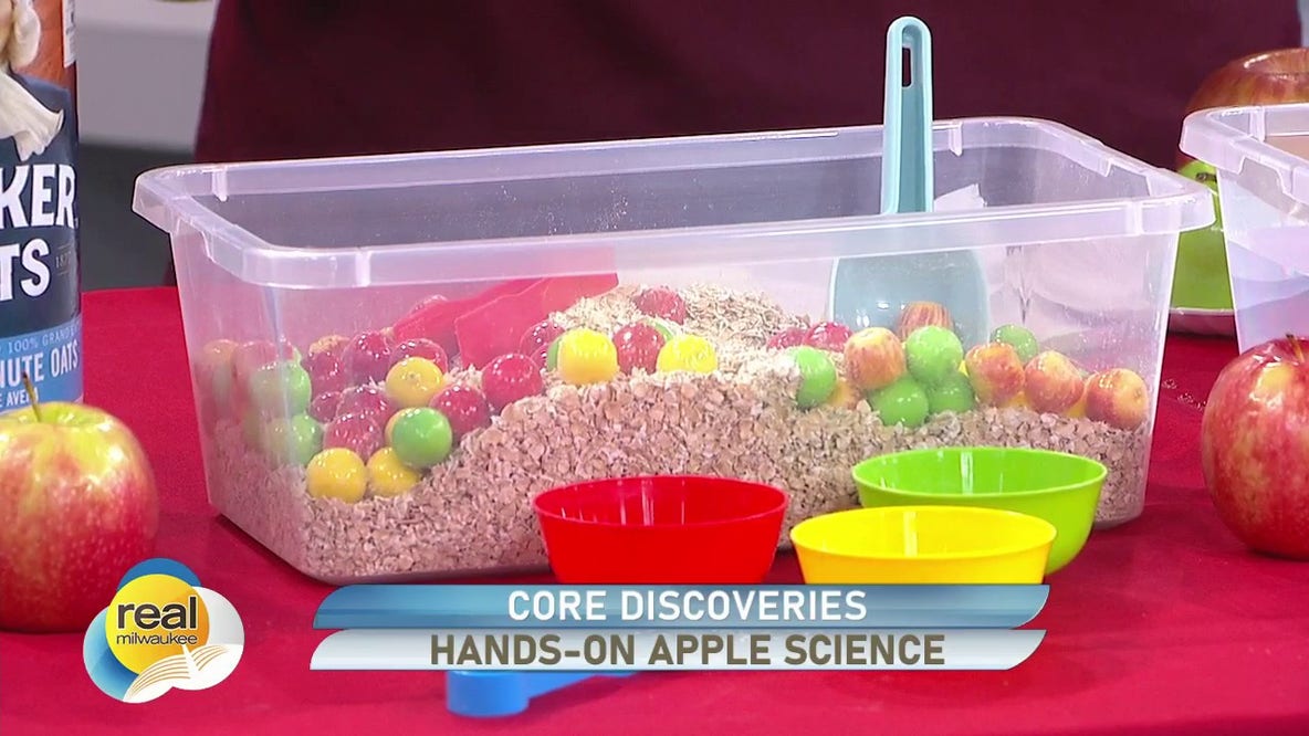 'Core' Discoveries; Hands-on apple science