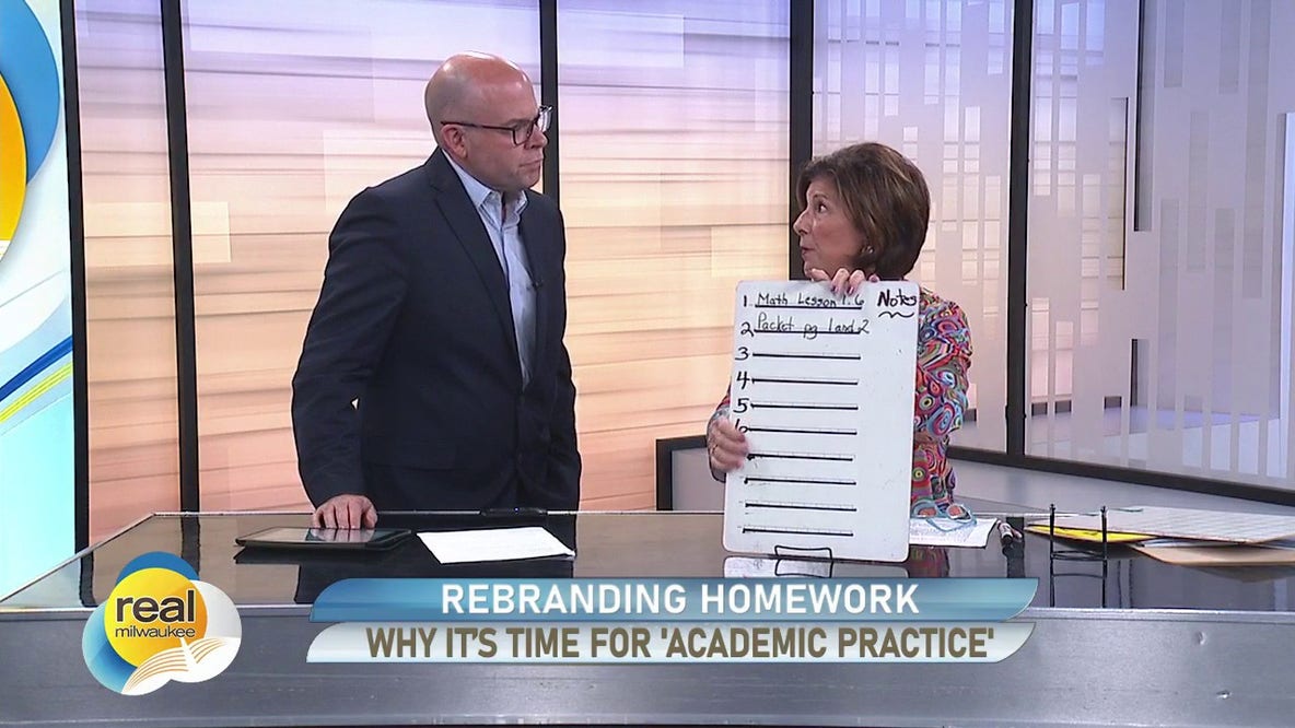 Rebranding homework; The case for 'academic practice'