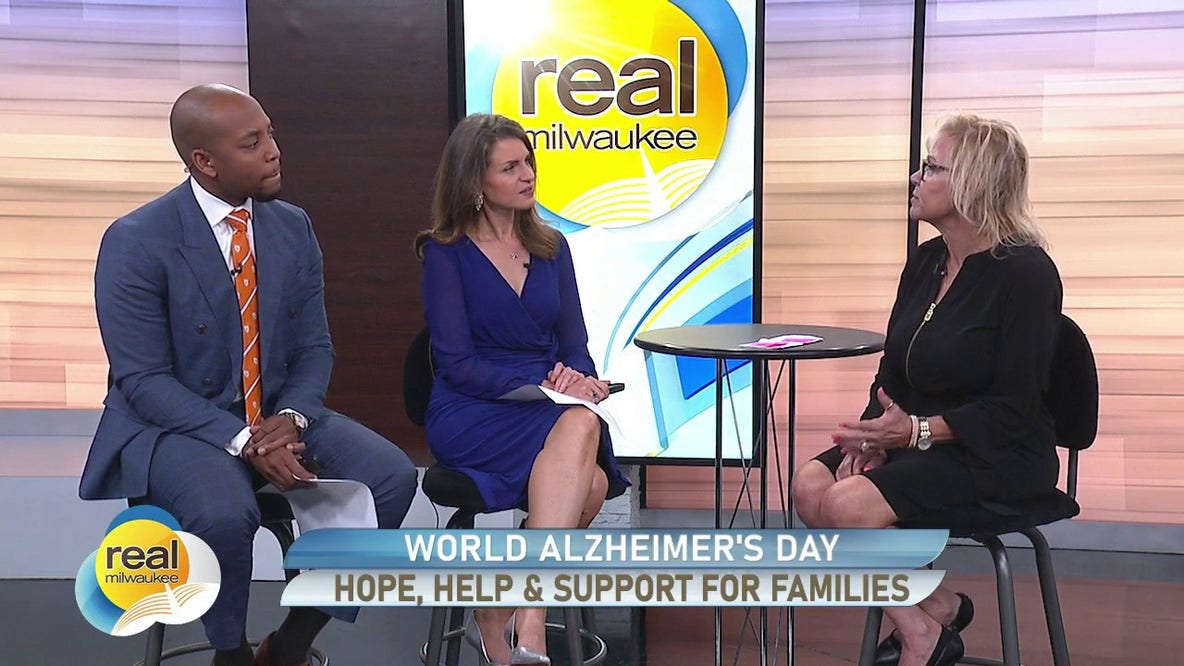 World Alzheimer's Day; Hope, help & support for families