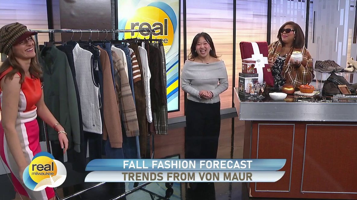 Fall fashion forecast; Trends for the season from Von Maur