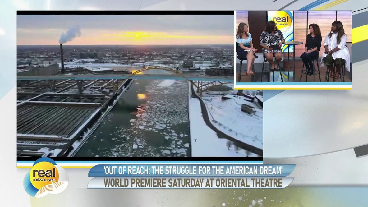 'Out of Reach: The Struggle for the American Dream'; World Premiere at Oriental Theater Saturday