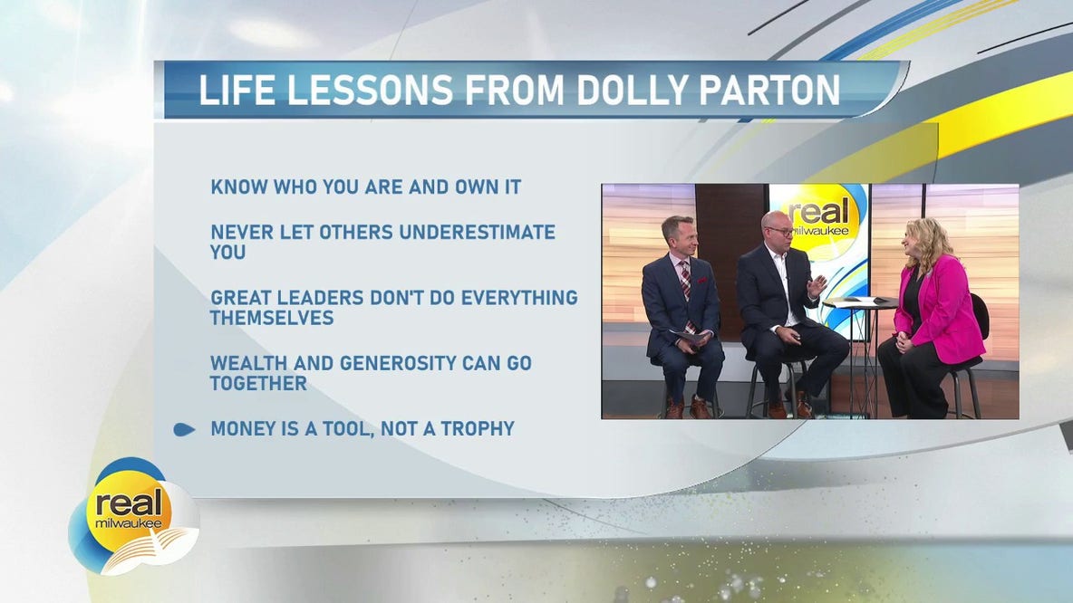 Success, Money & Legacy; Lessons from Dolly Parton