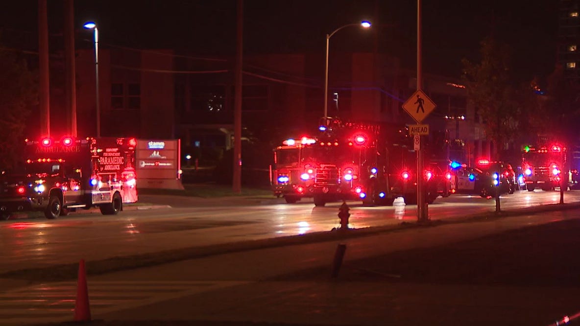 We Energies Power Plant fire in Milwaukee; no injures reported
